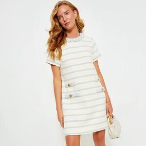 NWT Tuckernuck Coastal Striped Jackie Dress Size S